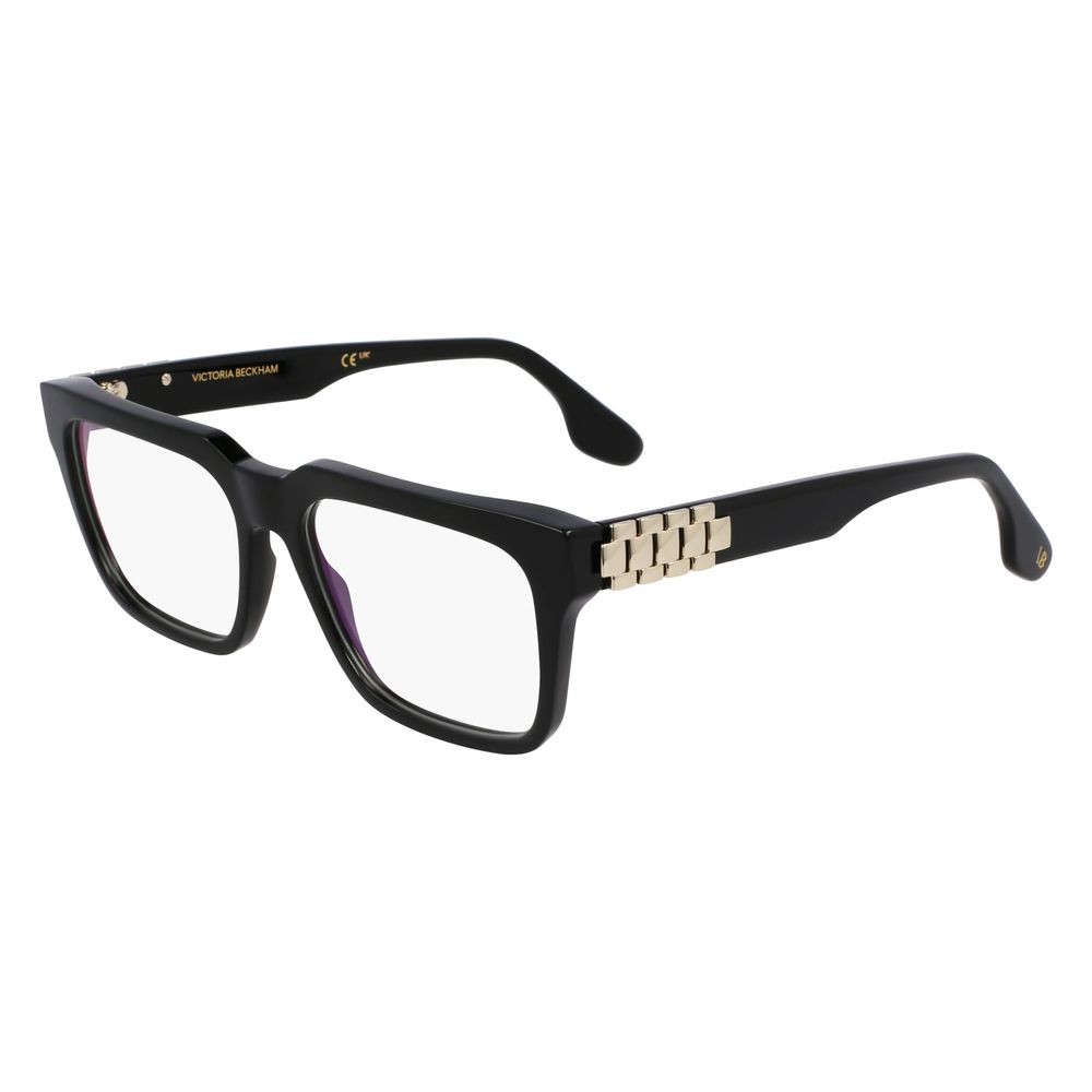 Victoria Beckham Schwarze Brille aus Acetat (Gestell)