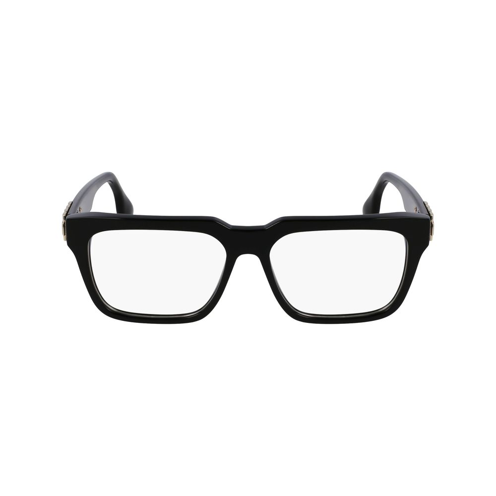 Victoria Beckham Schwarze Brille aus Acetat (Gestell)
