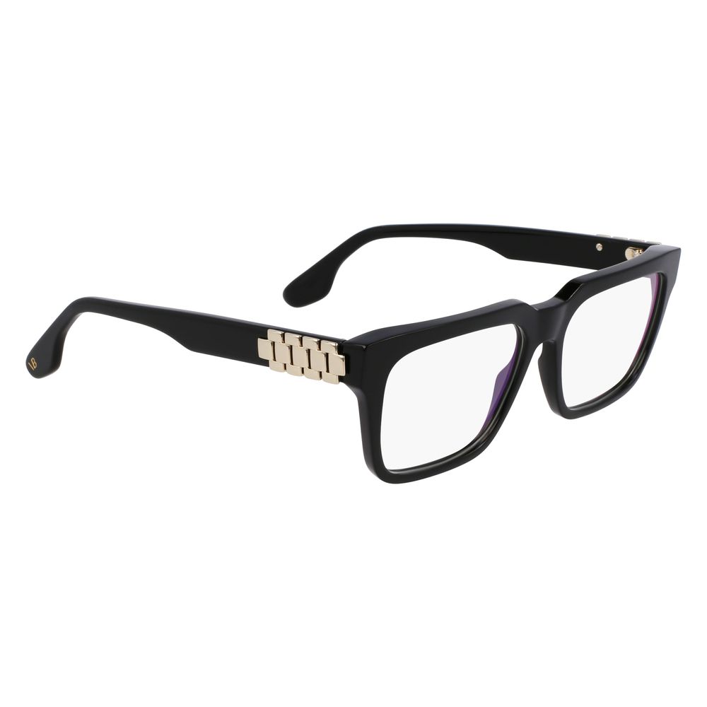 Victoria Beckham Schwarze Brille aus Acetat (Gestell)