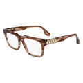 Victoria Beckham Brown Acetate Glasses (Frame)