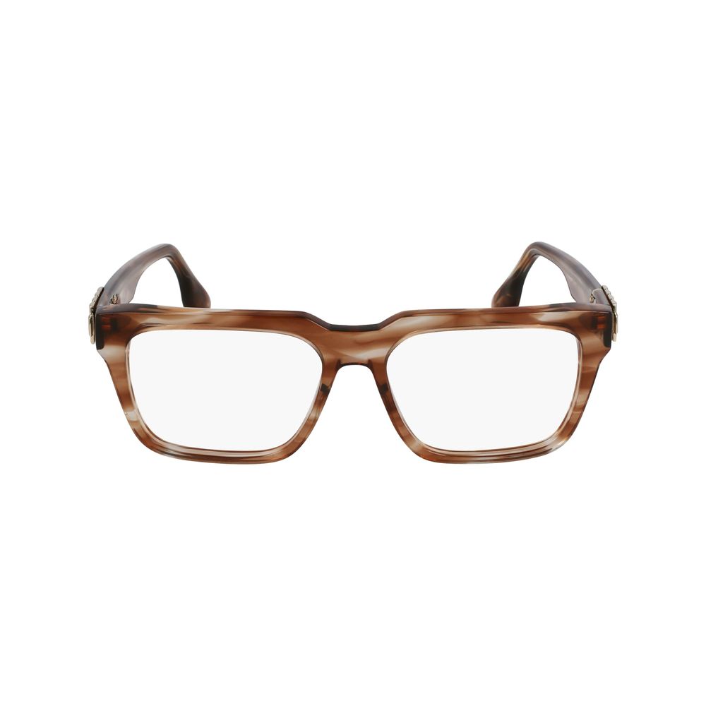 Victoria Beckham Brown Acetate Glasses (Frame)
