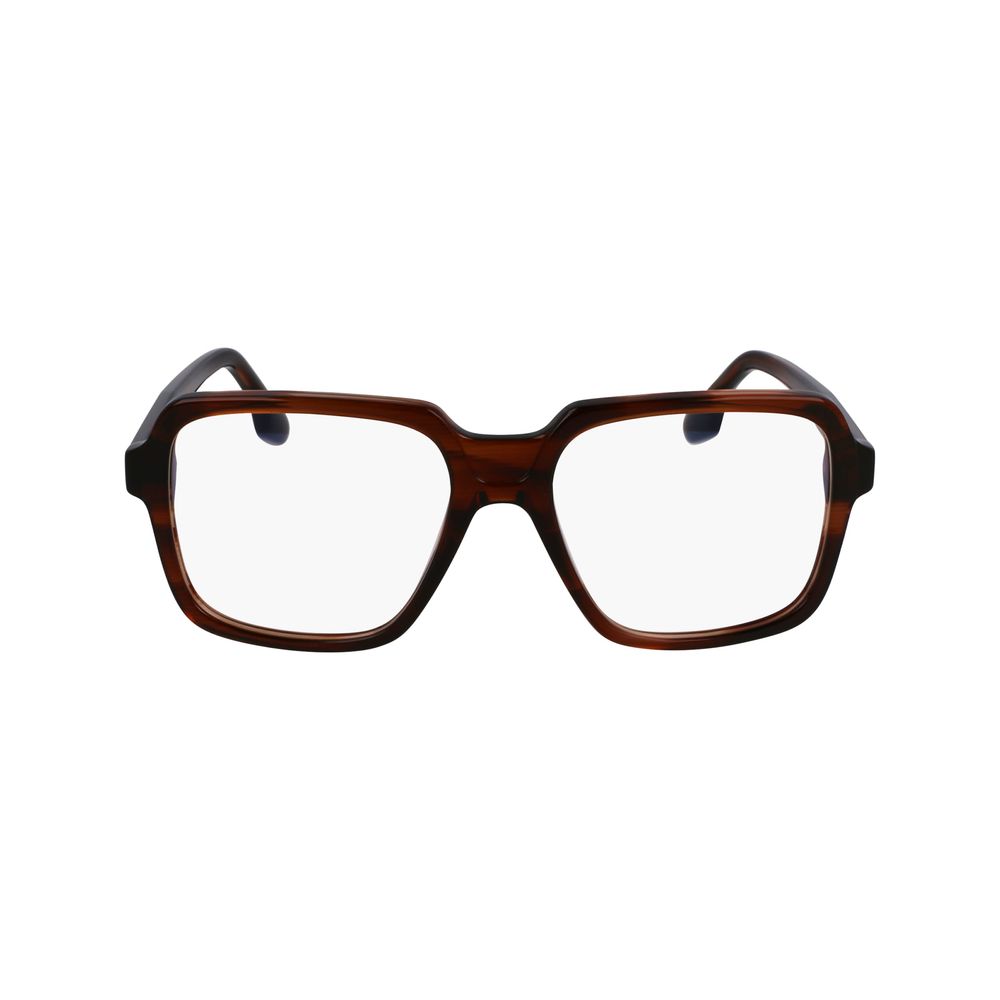Victoria Beckham Brown Acetate Glasses (Frame)