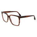 Victoria Beckham Braune Acetat-Brille (Gestell)