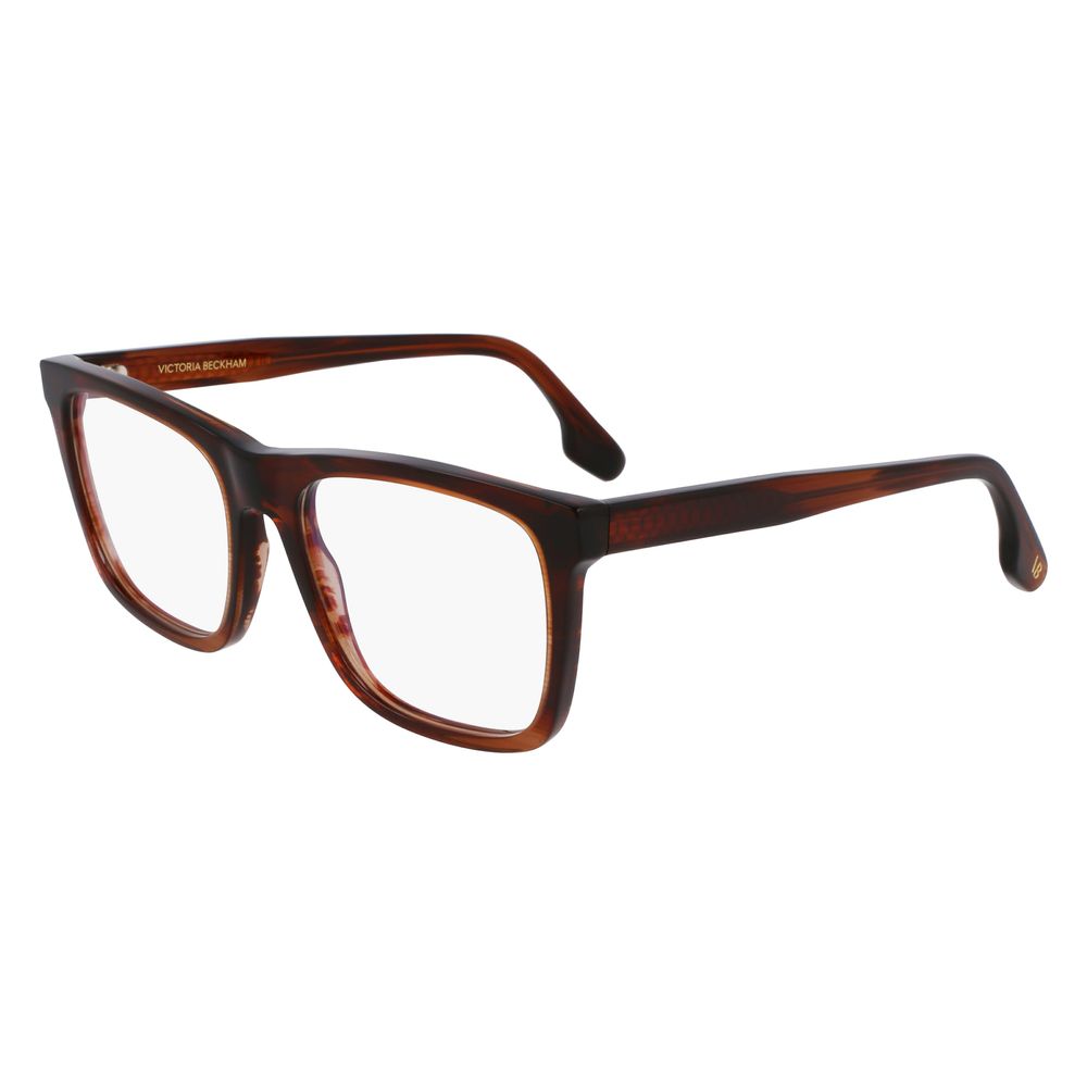 Victoria Beckham Braune Brille aus Acetat (Gestell)