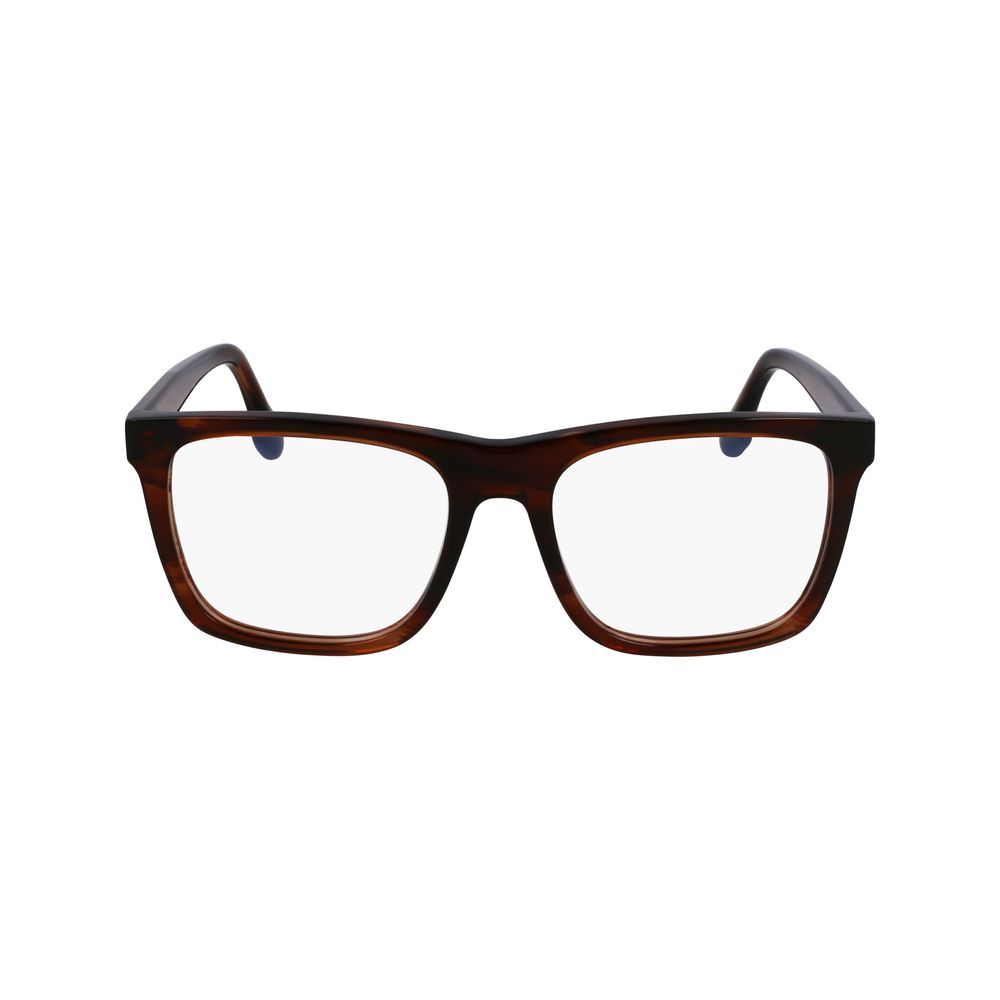 Victoria Beckham Braune Brille aus Acetat (Gestell)