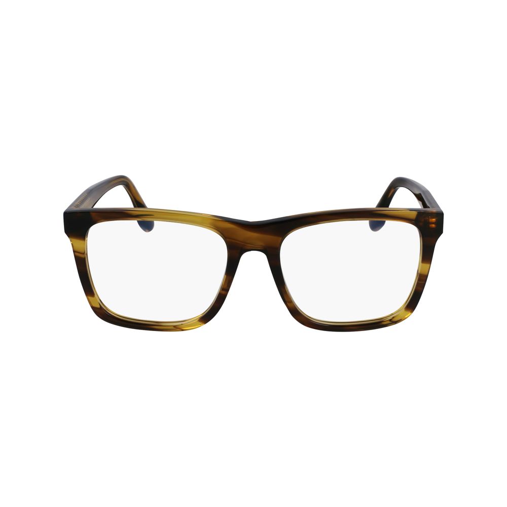 Victoria Beckham Braune Brille aus Acetat (Gestell)
