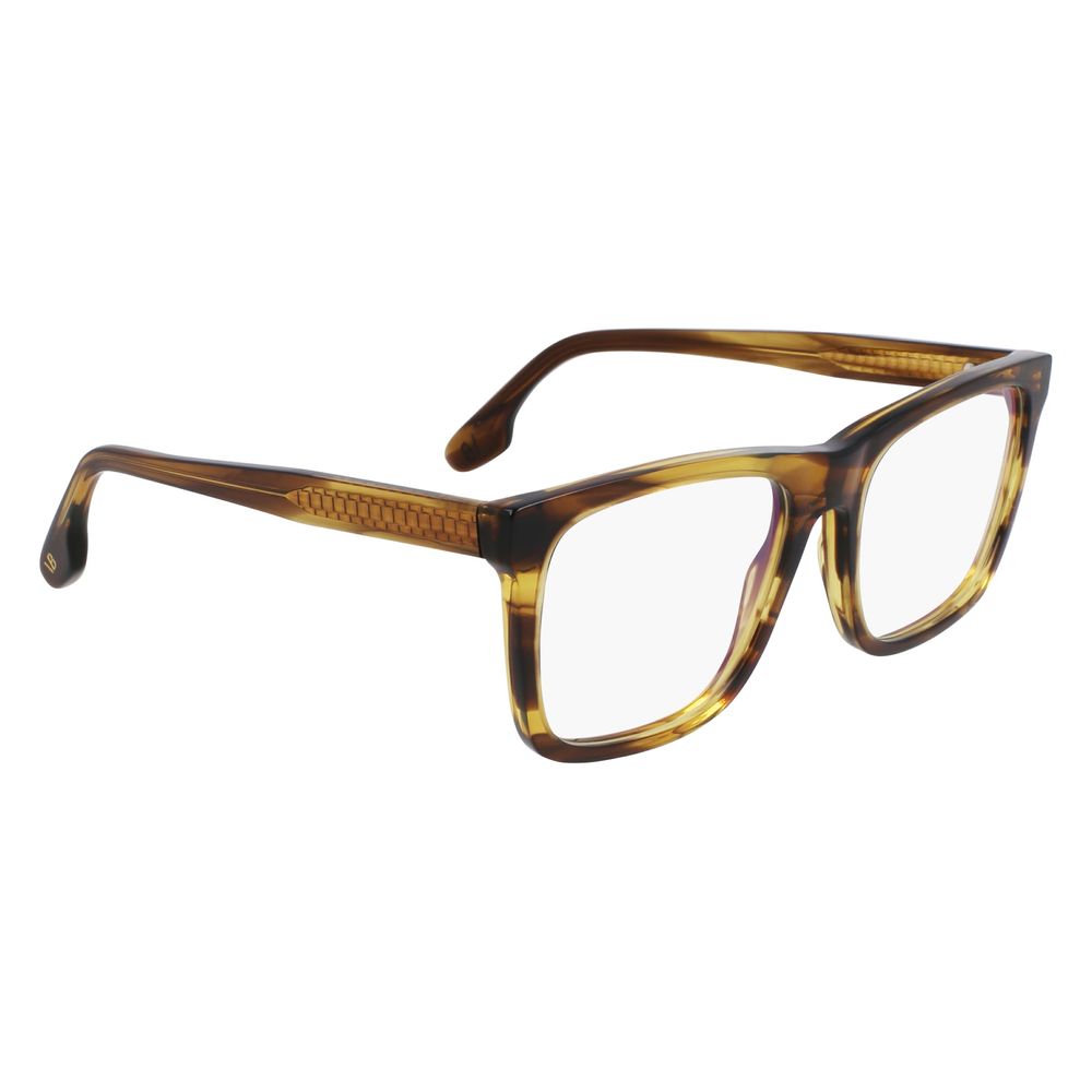 Victoria Beckham Braune Brille aus Acetat (Gestell)