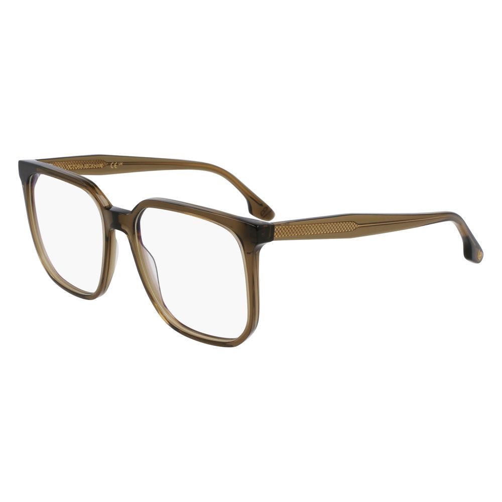 Victoria Beckham Brown Acetate Glasses (Frame)