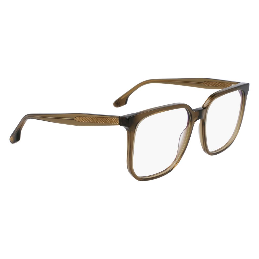 Victoria Beckham Brown Acetate Glasses (Frame)