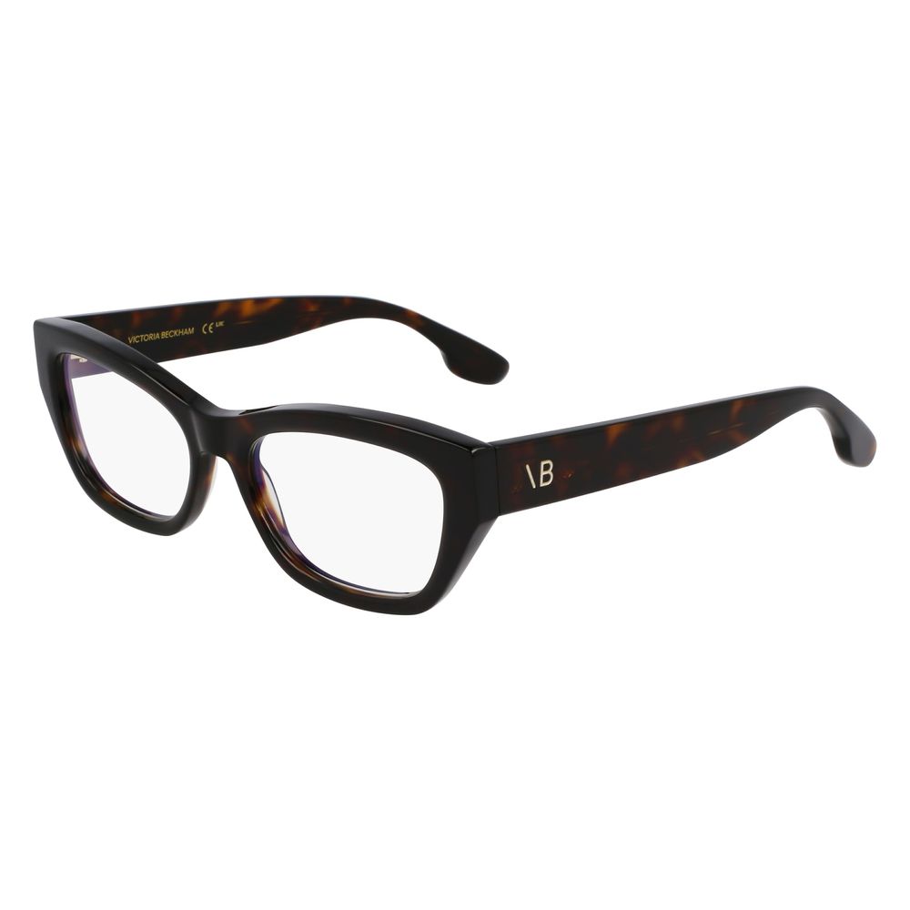 Victoria Beckham Braune Brille aus Acetat (Gestell)