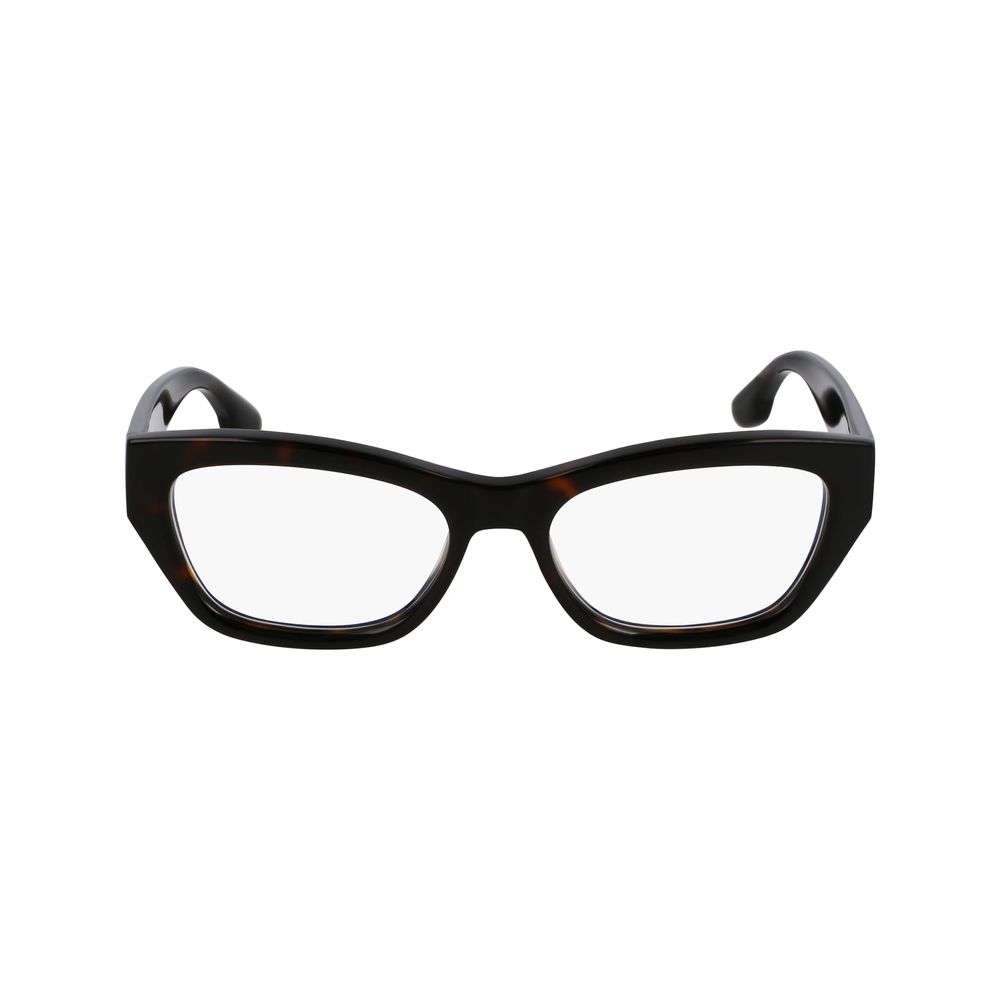 Victoria Beckham Braune Brille aus Acetat (Gestell)