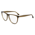 Victoria Beckham Braune Brille aus Acetat (Gestell)