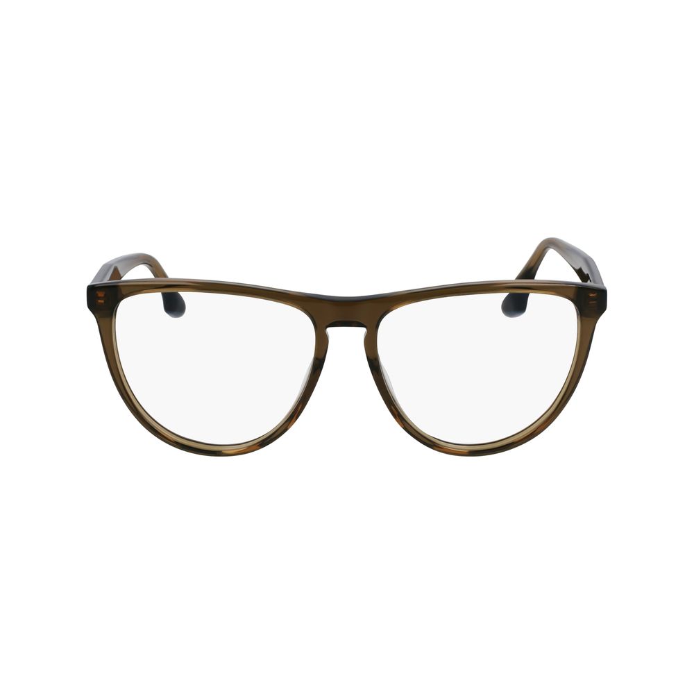 Victoria Beckham Braune Brille aus Acetat (Gestell)