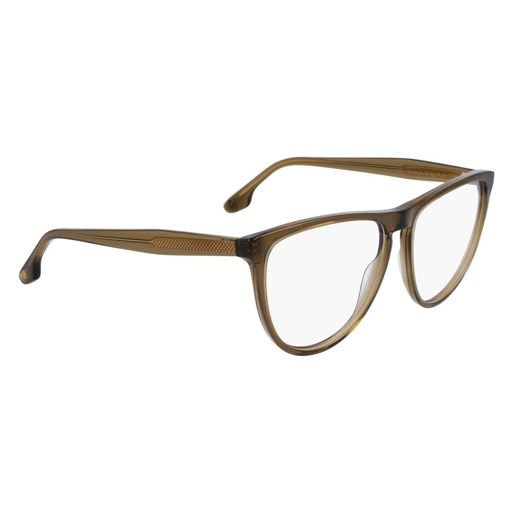 Victoria Beckham Braune Brille aus Acetat (Gestell)