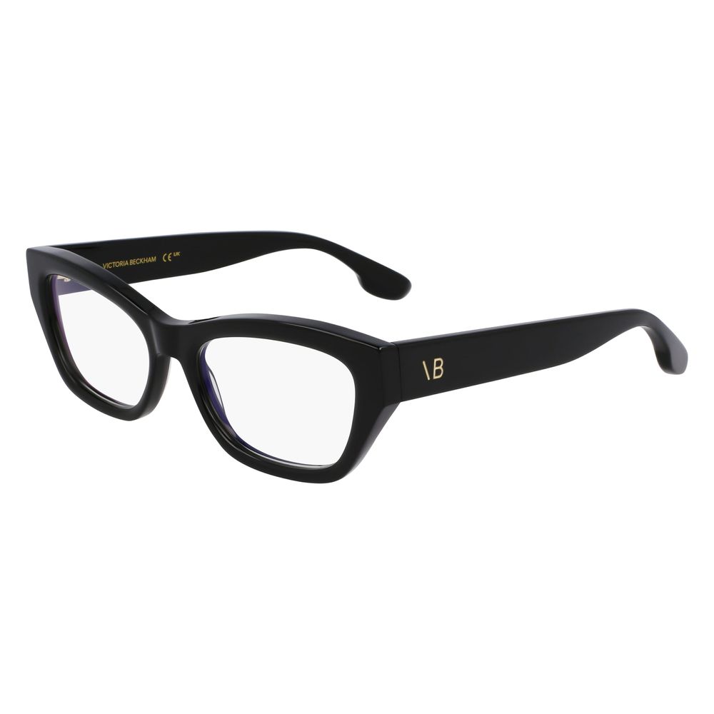Victoria Beckham Schwarze Brille aus Acetat (Fassung)