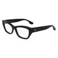 Victoria Beckham Schwarze Brille aus Acetat (Fassung)