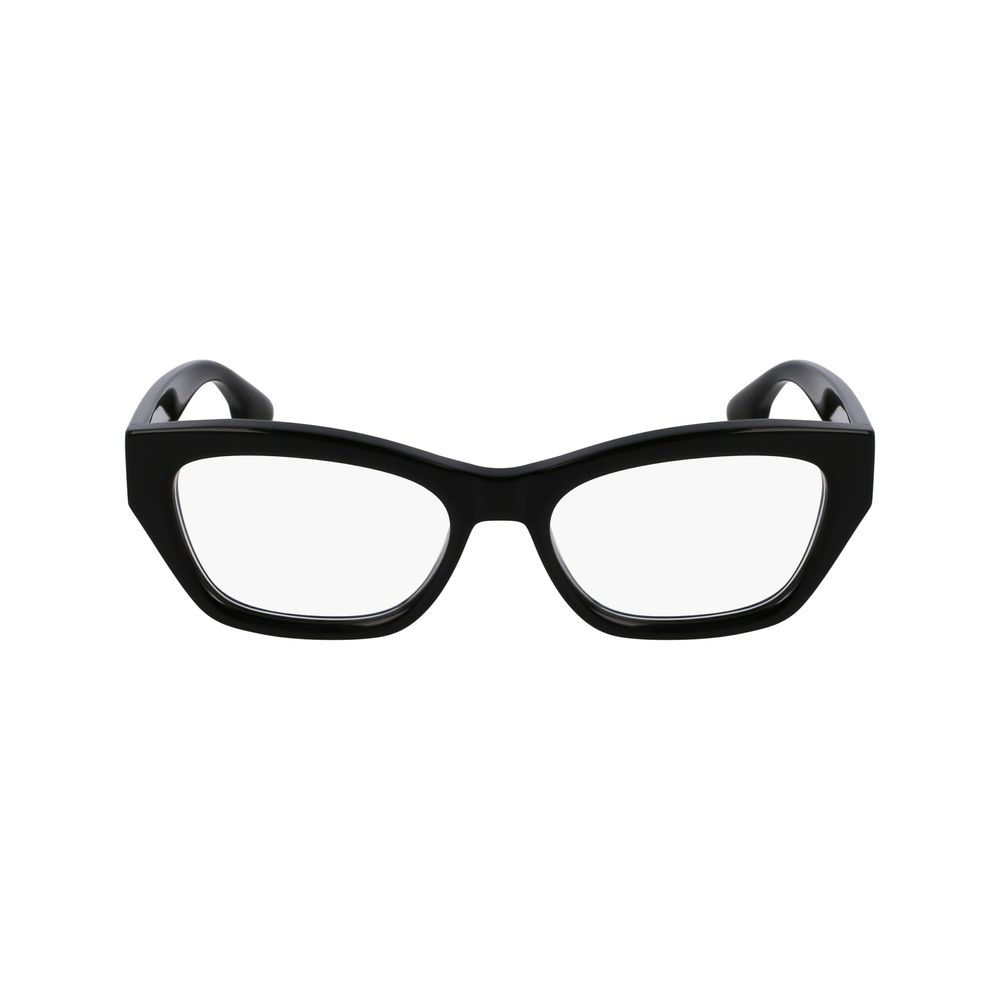 Victoria Beckham Schwarze Brille aus Acetat (Fassung)