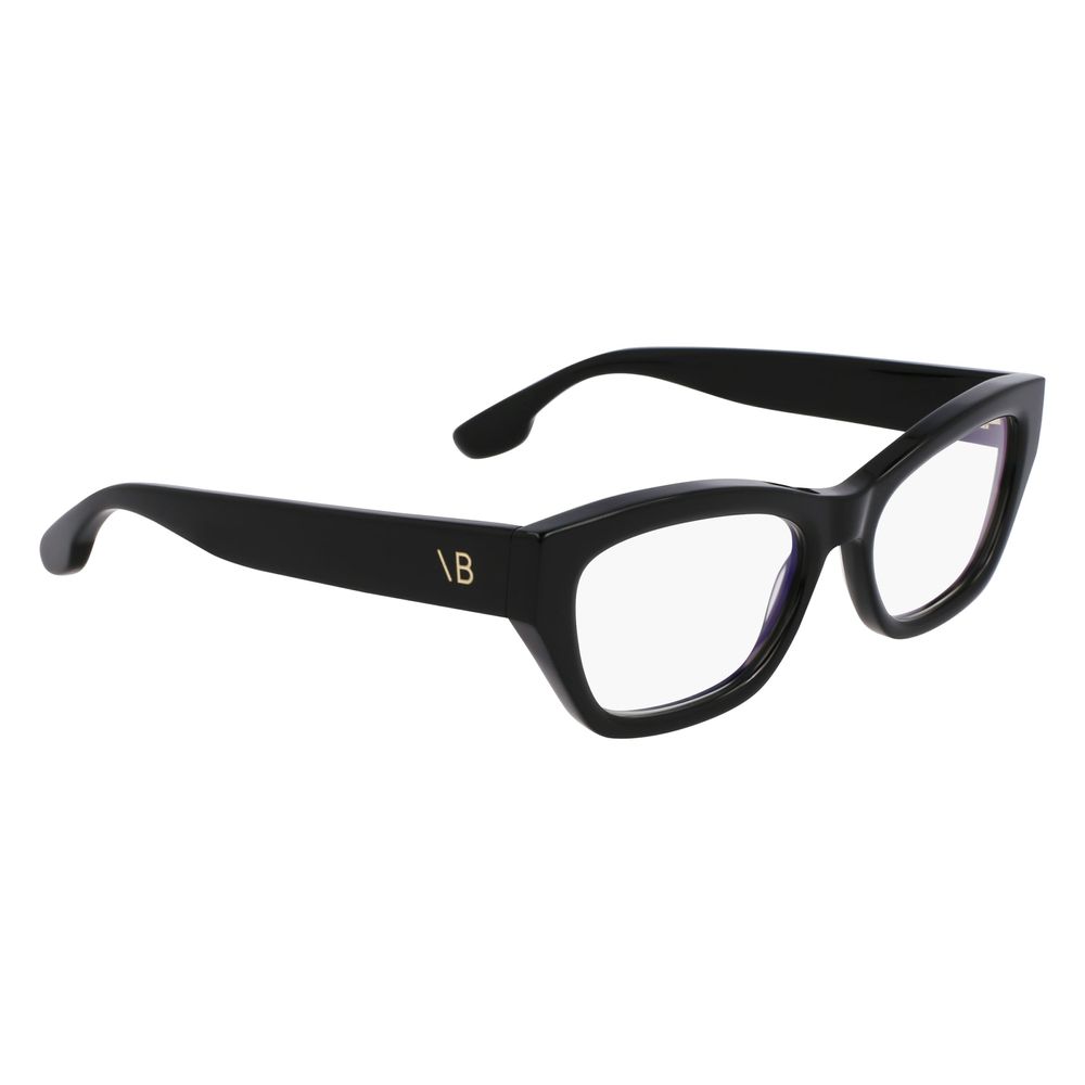Victoria Beckham Schwarze Brille aus Acetat (Fassung)