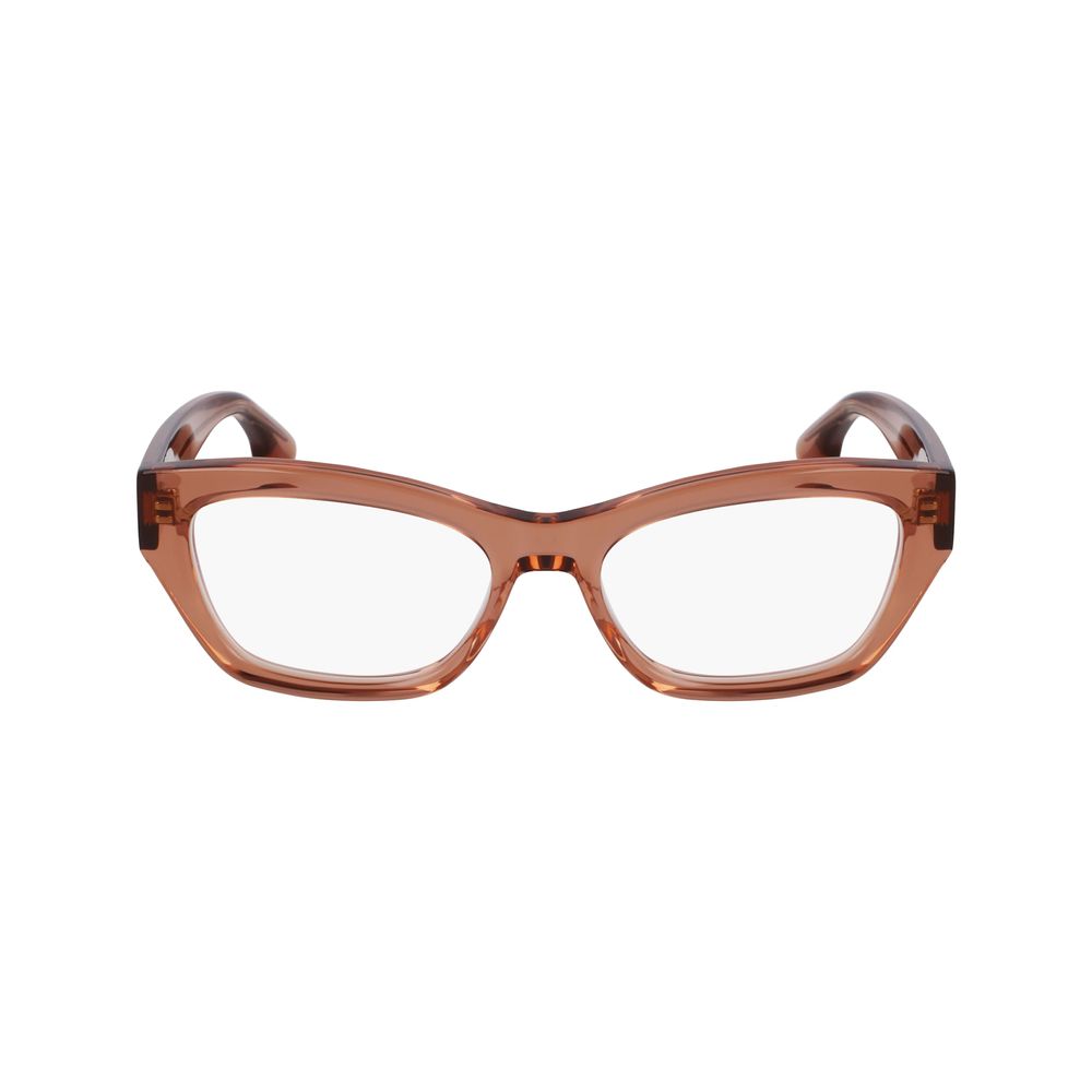 Victoria Beckham Mehrfarbige Brille aus Acetat (Fassung)