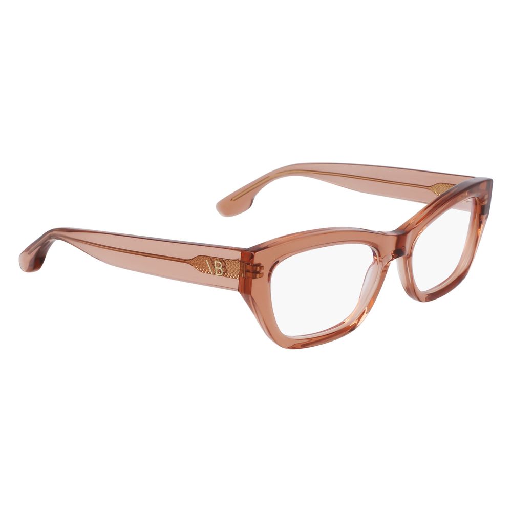 Victoria Beckham Mehrfarbige Brille aus Acetat (Fassung)