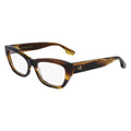 Victoria Beckham Brown Acetate Glasses (Frame)
