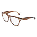 Victoria Beckham Braune Brille aus Acetat (Gestell)