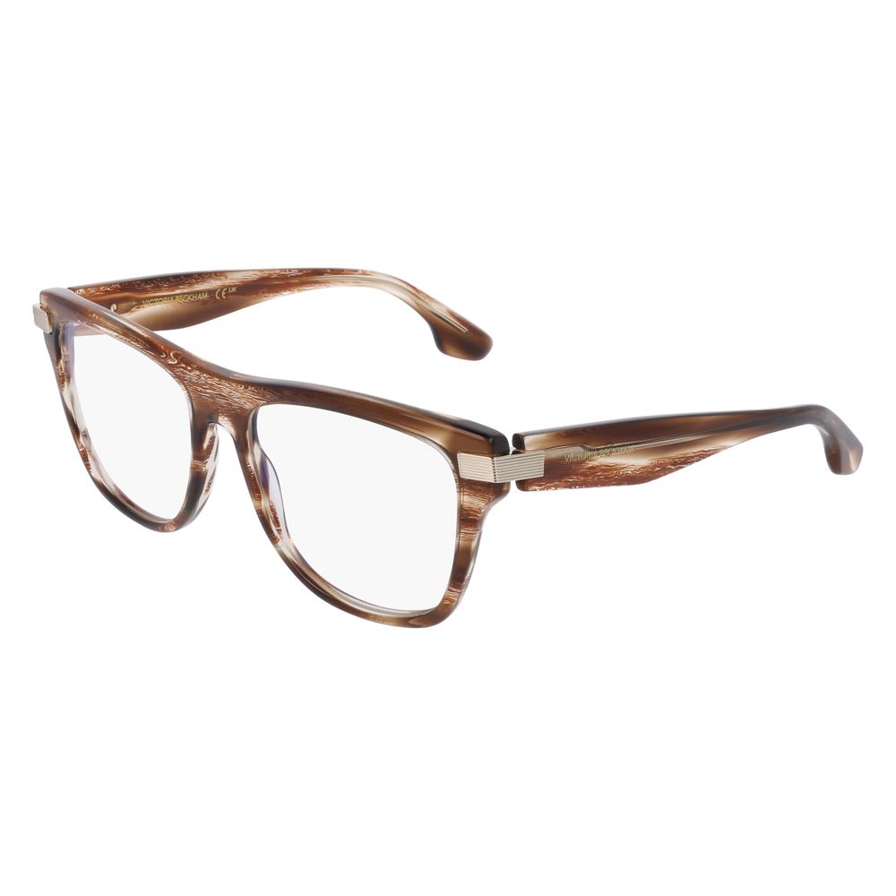 Victoria Beckham Braune Brille aus Acetat (Gestell)