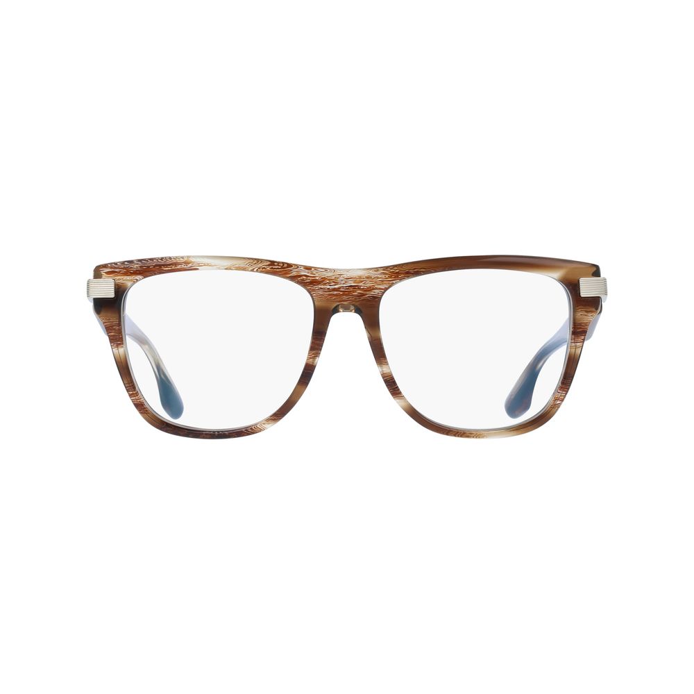 Victoria Beckham Braune Brille aus Acetat (Gestell)
