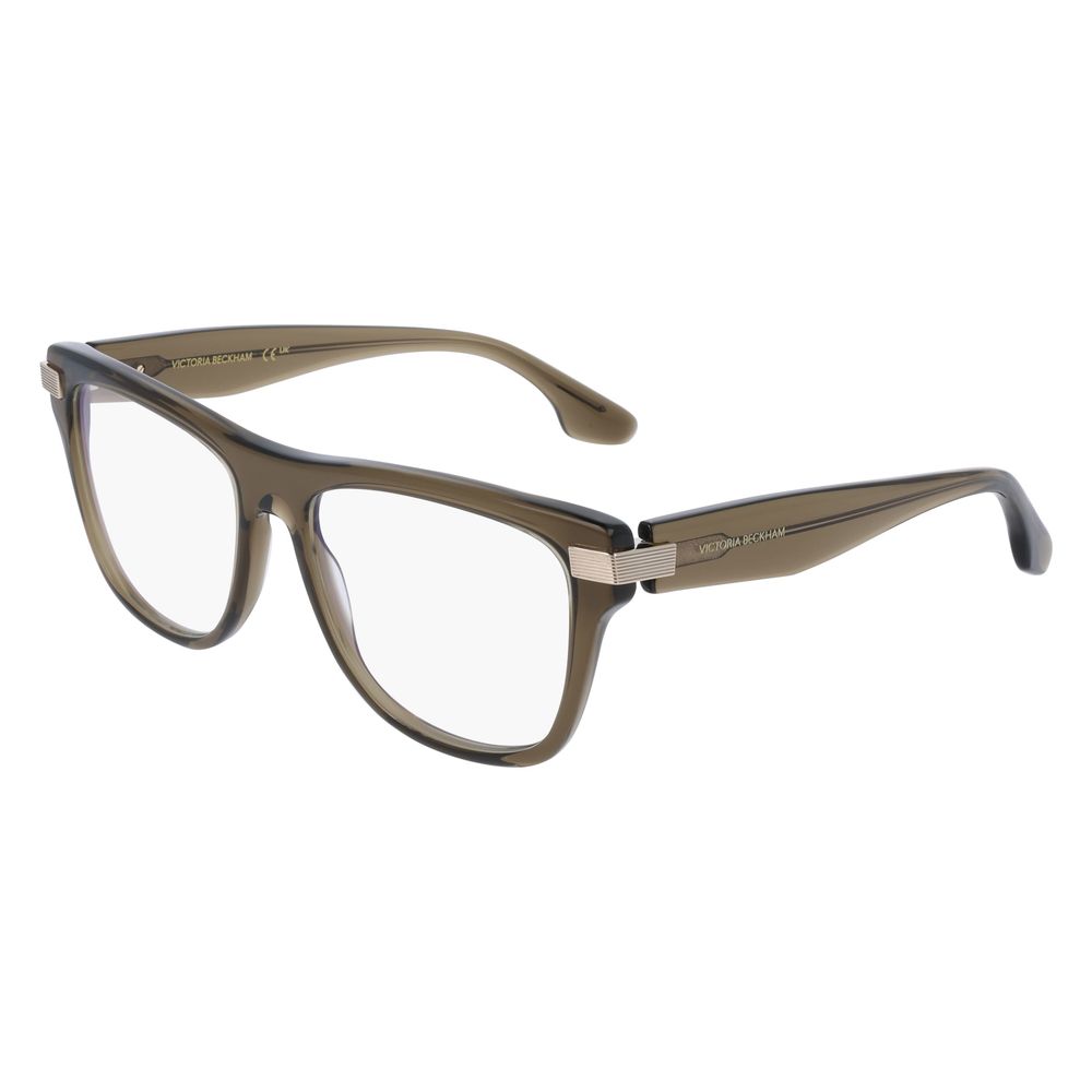 Victoria Beckham Braune Brille aus Acetat (Gestell)