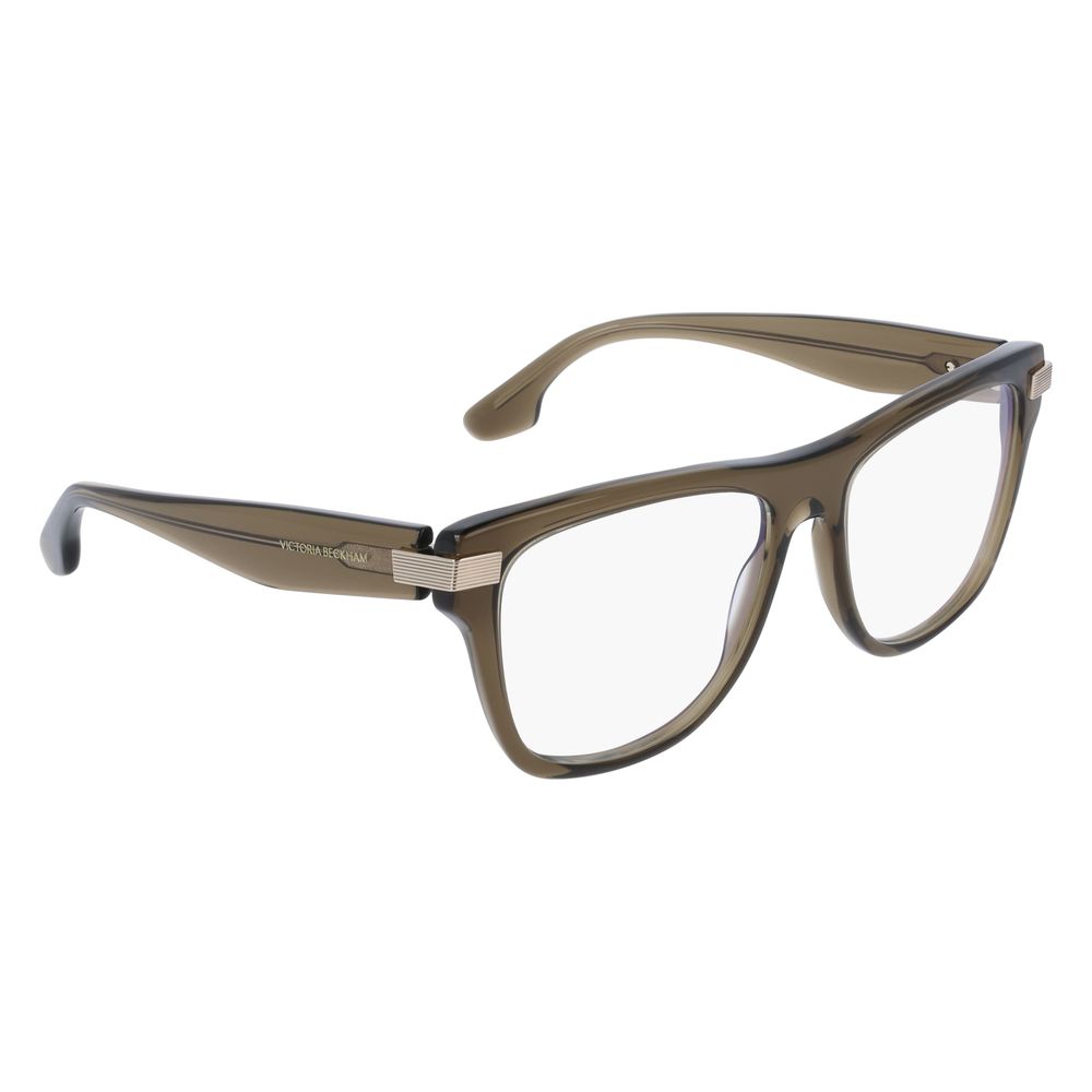 Victoria Beckham Braune Brille aus Acetat (Gestell)