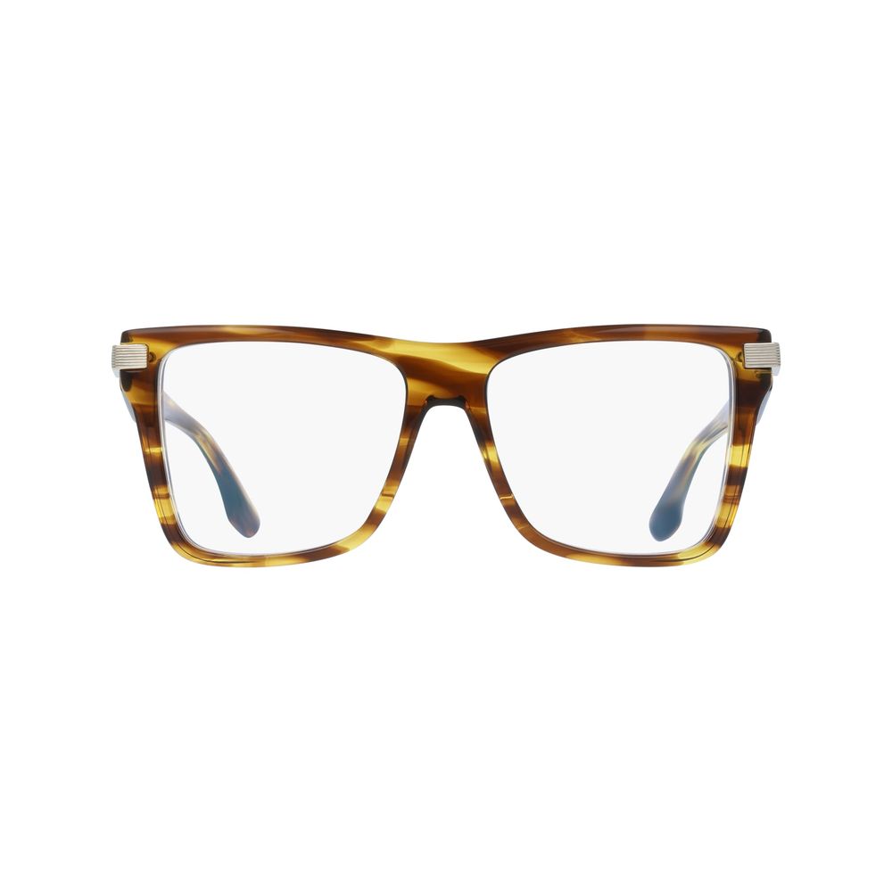 Victoria Beckham Braune Brille aus Acetat (Gestell)