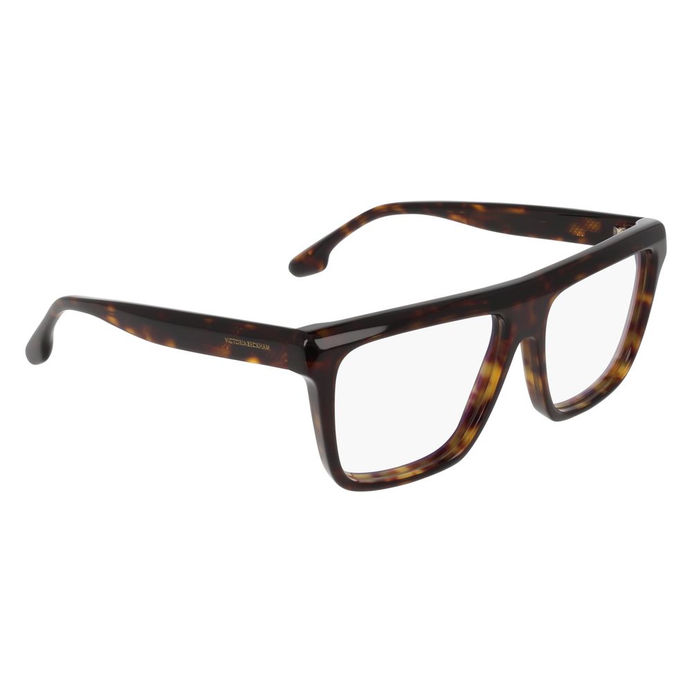 Victoria Beckham Brown Acetate Glasses (Frame)