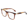 Victoria Beckham Braune Acetat-Brille (Gestell)
