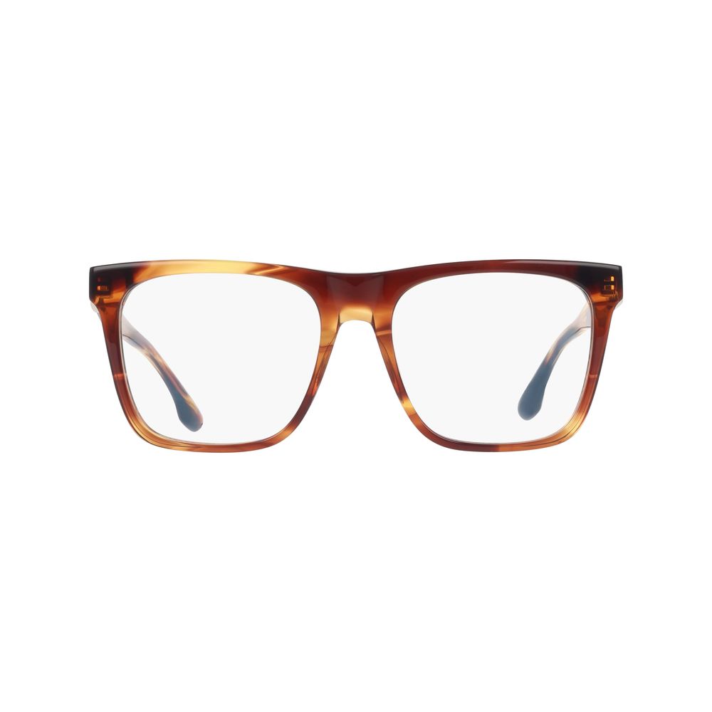 Victoria Beckham Braune Acetat-Brille (Gestell)