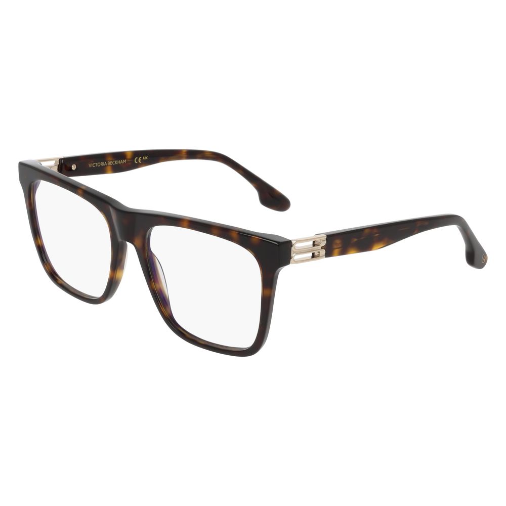 Victoria Beckham Braune Acetat-Brille (Gestell)