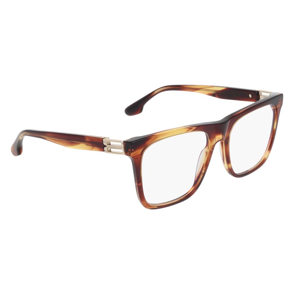 Victoria Beckham Braune Acetat-Brille (Gestell)