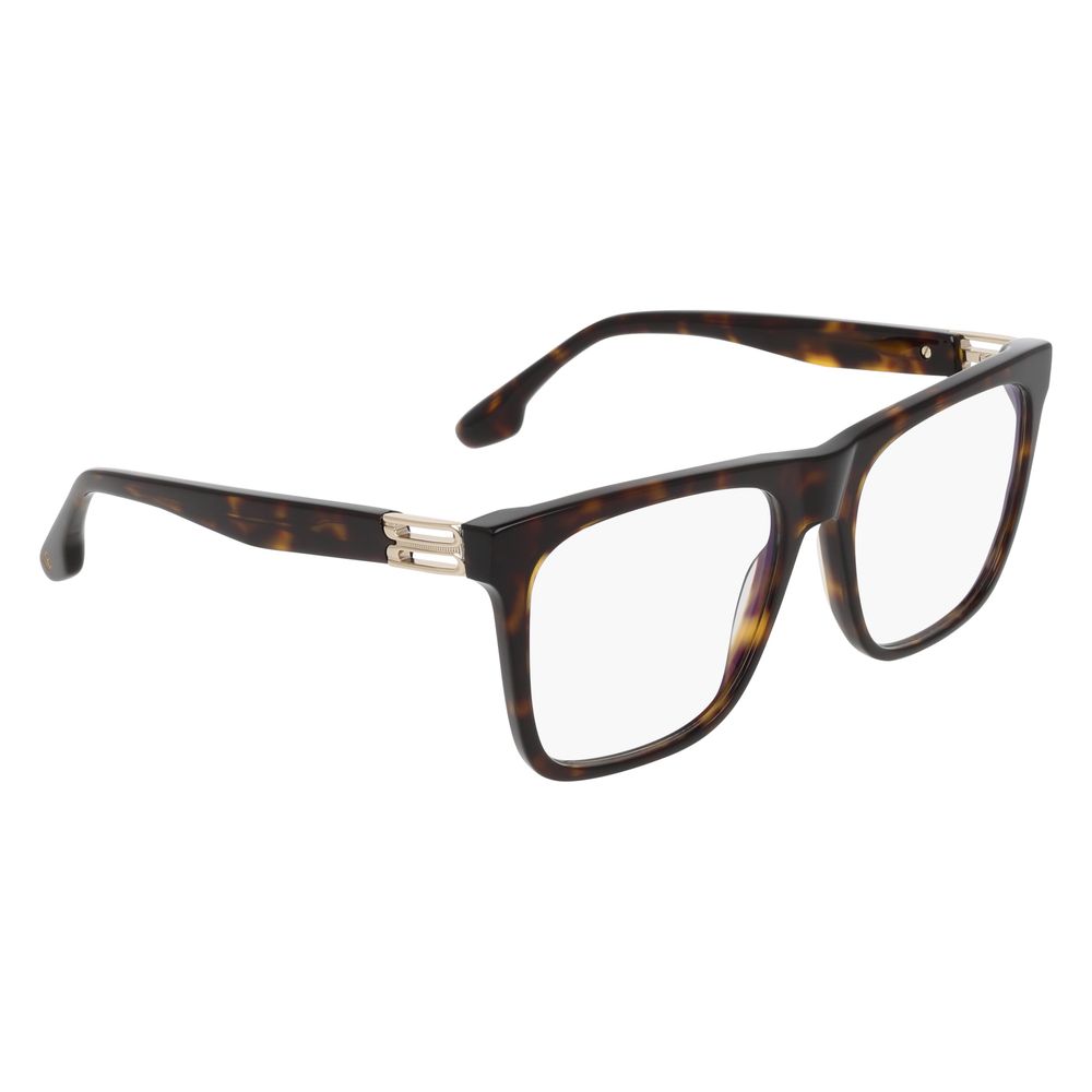 Victoria Beckham Braune Acetat-Brille (Gestell)