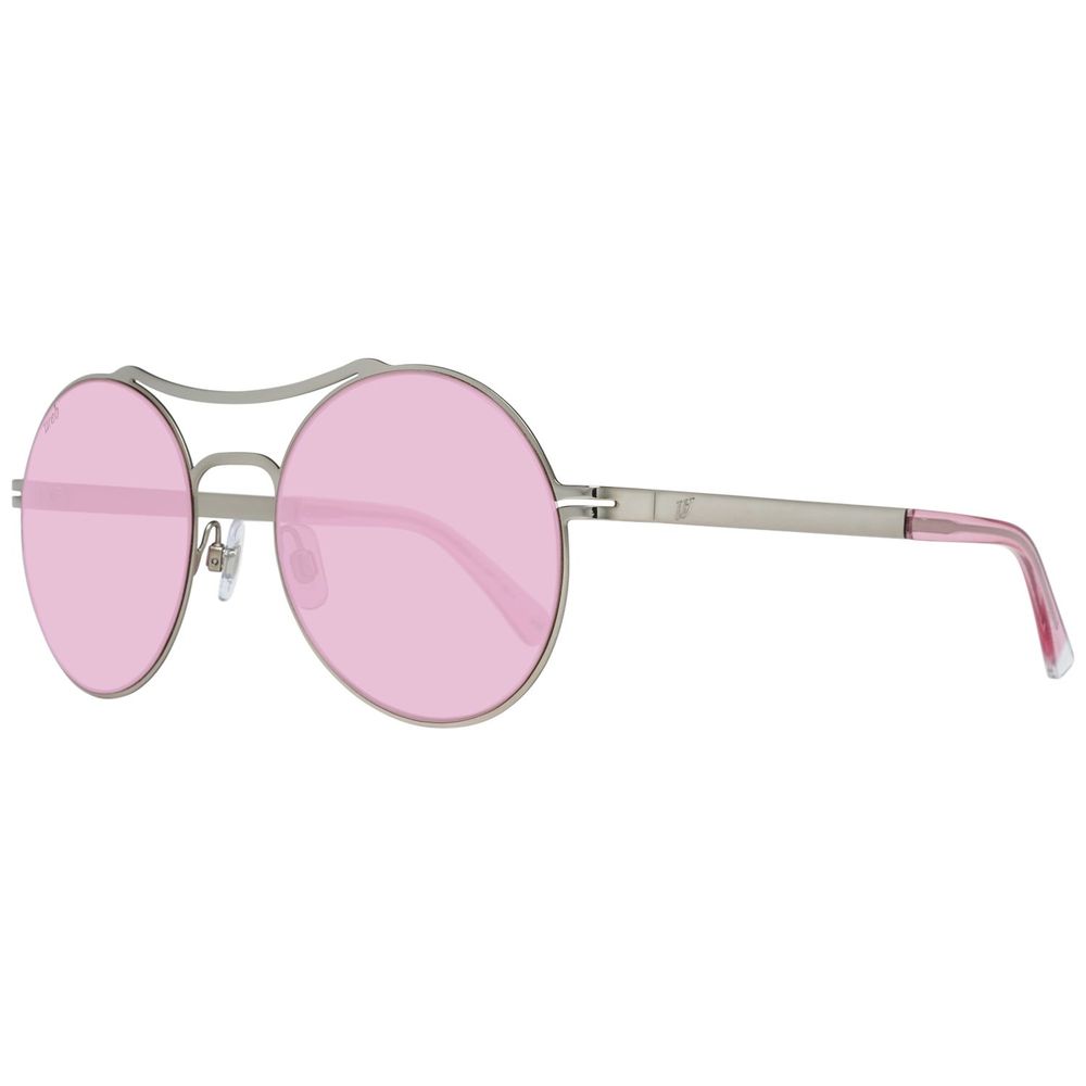 WEB EYEWEAR Sunglasses in Gold Metal
