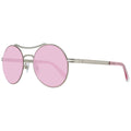 WEB EYEWEAR Sunglasses in Gold Metal