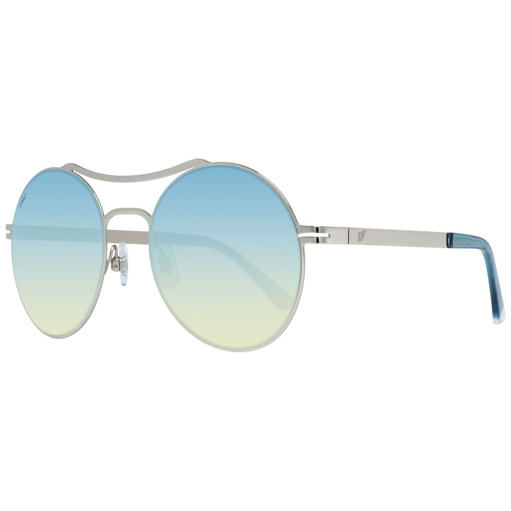 WEB EYEWEAR Sonnenbrille aus Goldmetall