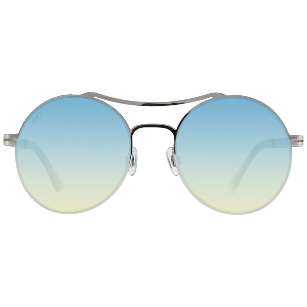 WEB EYEWEAR Sonnenbrille aus Goldmetall