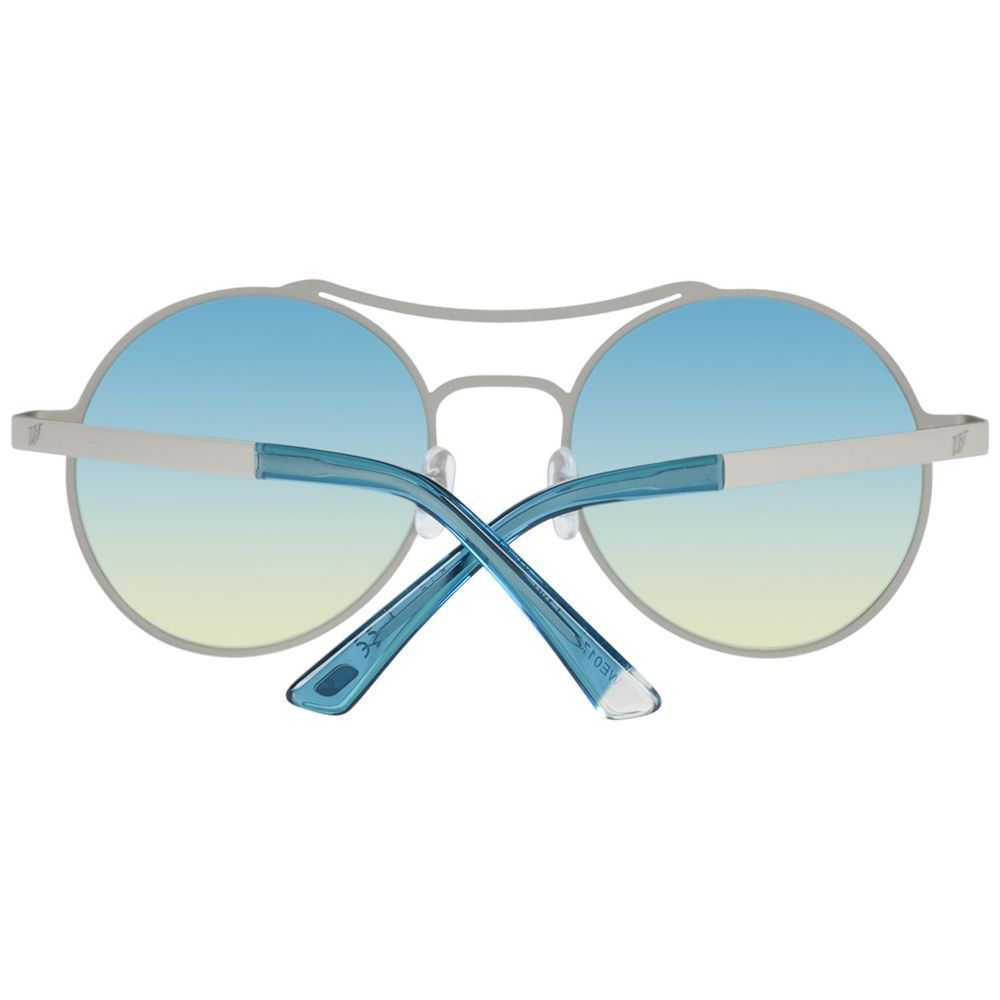 WEB EYEWEAR Sonnenbrille aus Goldmetall