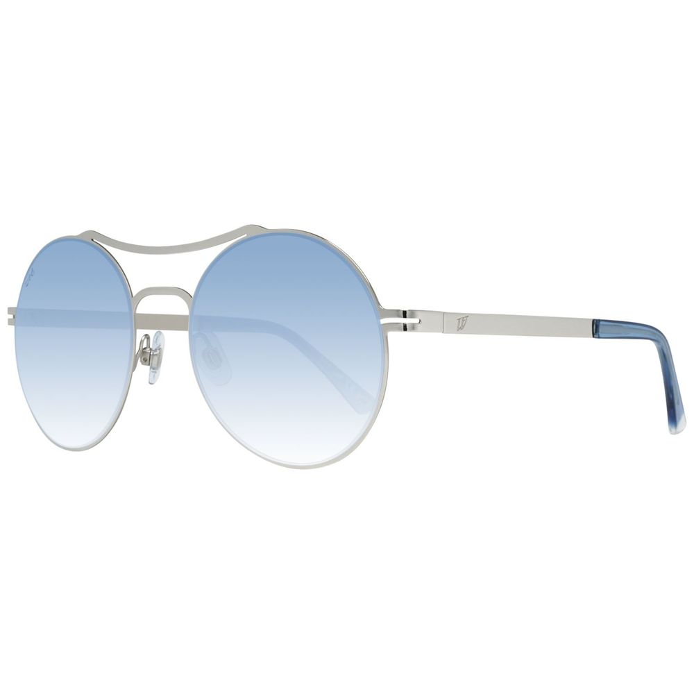 WEB EYEWEAR Sonnenbrille aus Goldmetall