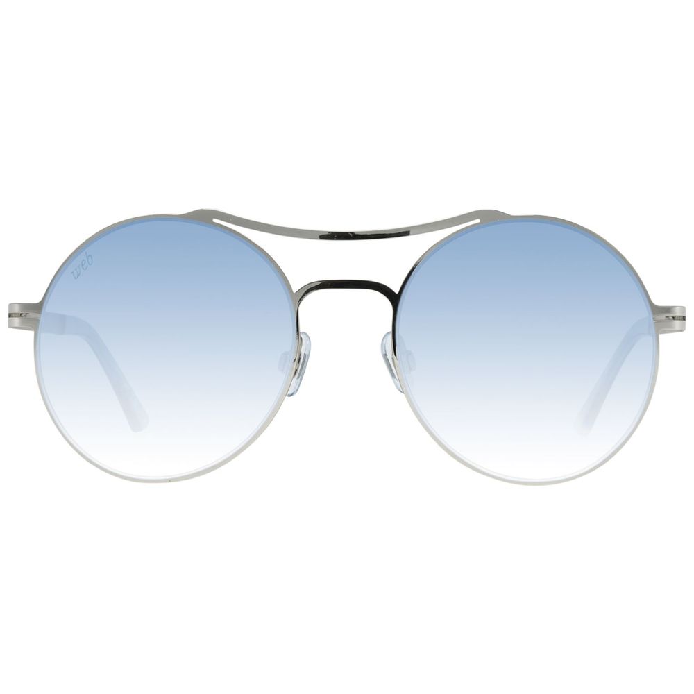 WEB EYEWEAR Sonnenbrille aus Goldmetall