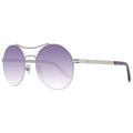 WEB EYEWEAR Sonnenbrille aus Goldmetall