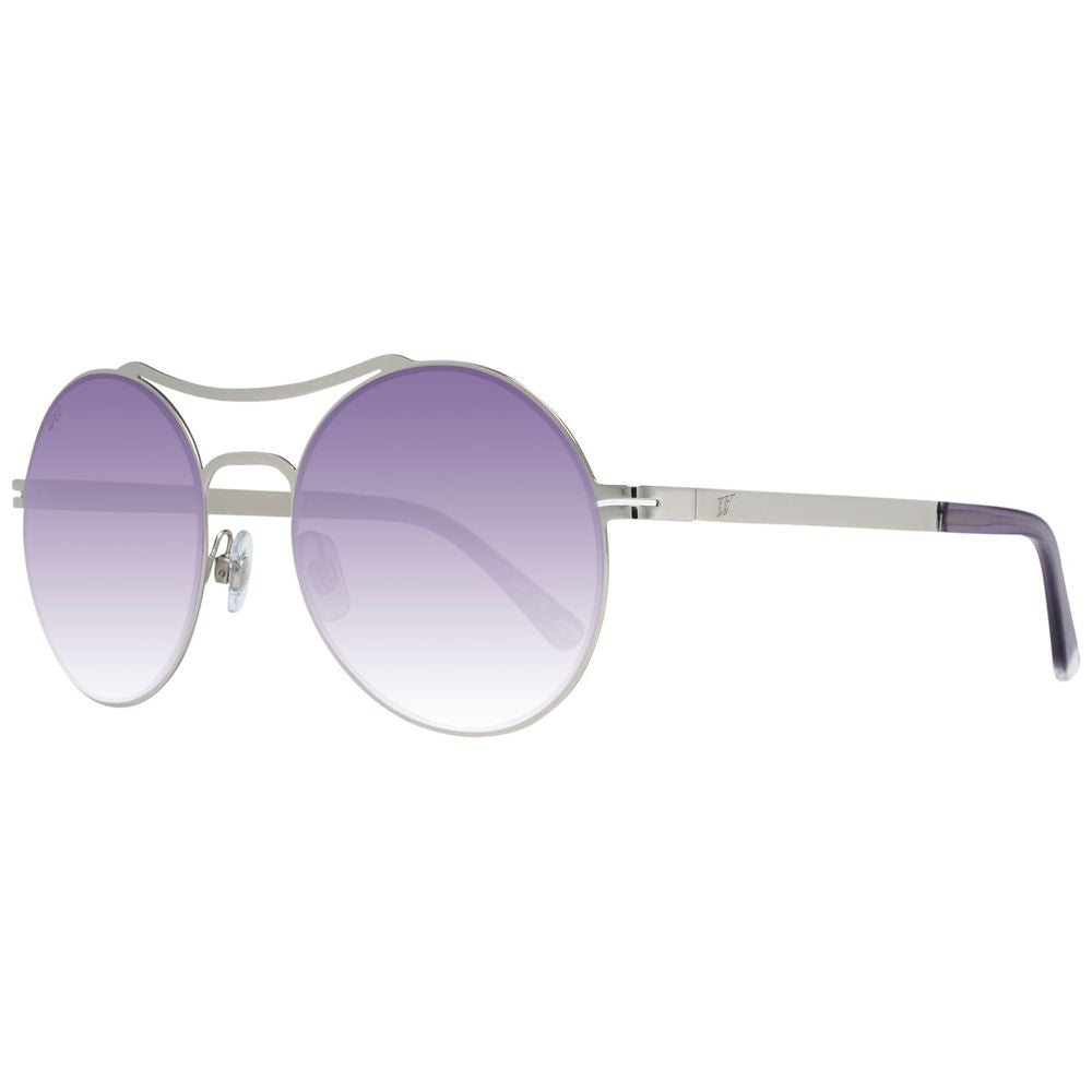 WEB EYEWEAR Sonnenbrille aus Goldmetall