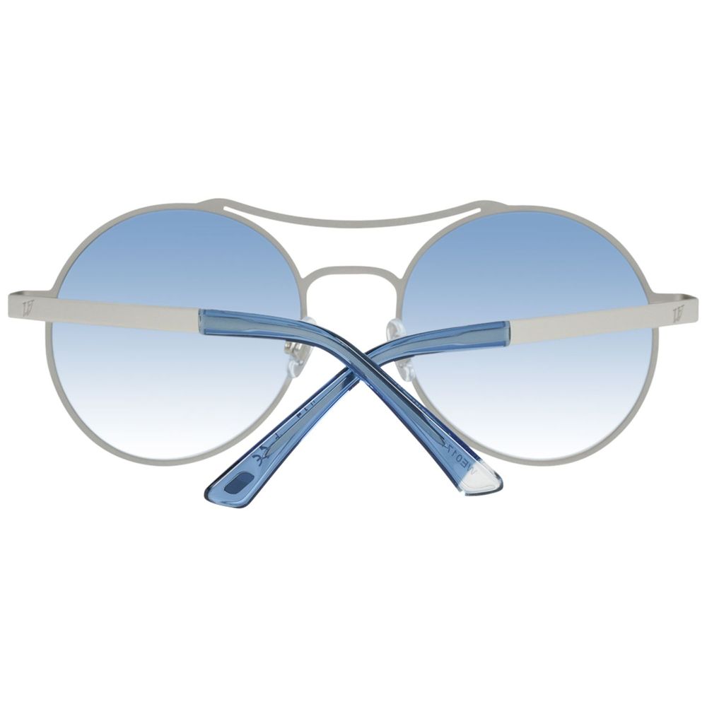 WEB EYEWEAR Sonnenbrille aus Goldmetall