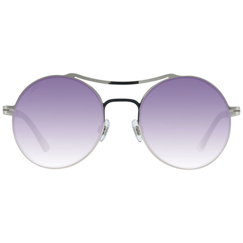 WEB EYEWEAR Sonnenbrille aus Goldmetall