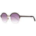 WEB EYEWEAR Sonnenbrille aus Goldmetall
