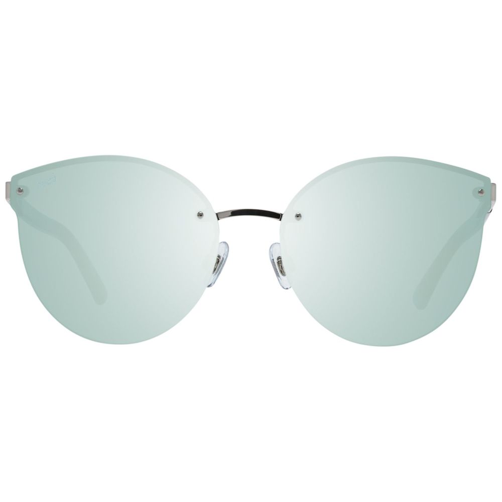 WEB EYEWEAR Sunglasses in silver metal